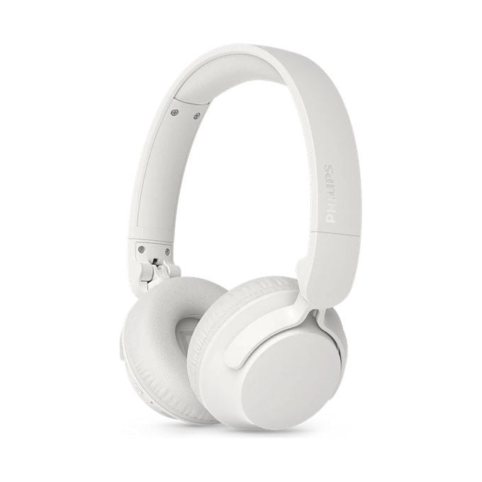 Philips TAH4000WT-00 Cuffie Wireless Over-Ear Bluetooth 6.0 Multipoint 70h autonomia USB-C colore Bianco