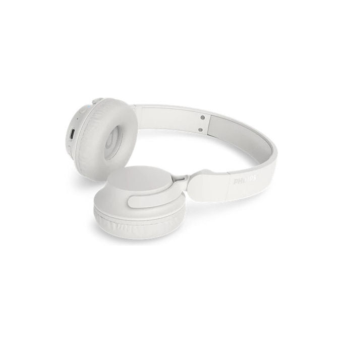 Philips TAH4000WT-00 Cuffie Wireless Over-Ear Bluetooth 6.0 Multipoint 70h autonomia USB-C colore Bianco