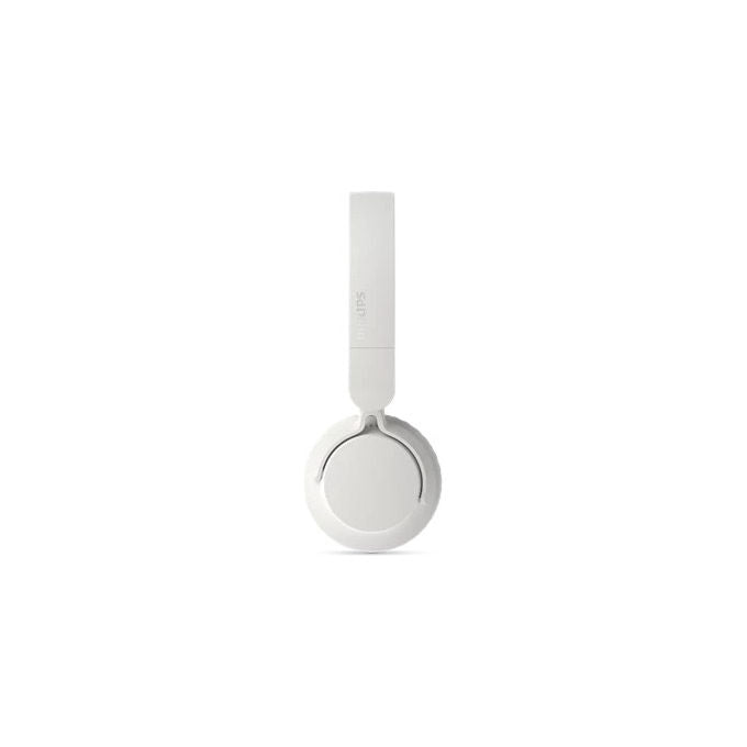 Philips TAH4000WT-00 Cuffie Wireless Over-Ear Bluetooth 6.0 Multipoint 70h autonomia USB-C colore Bianco