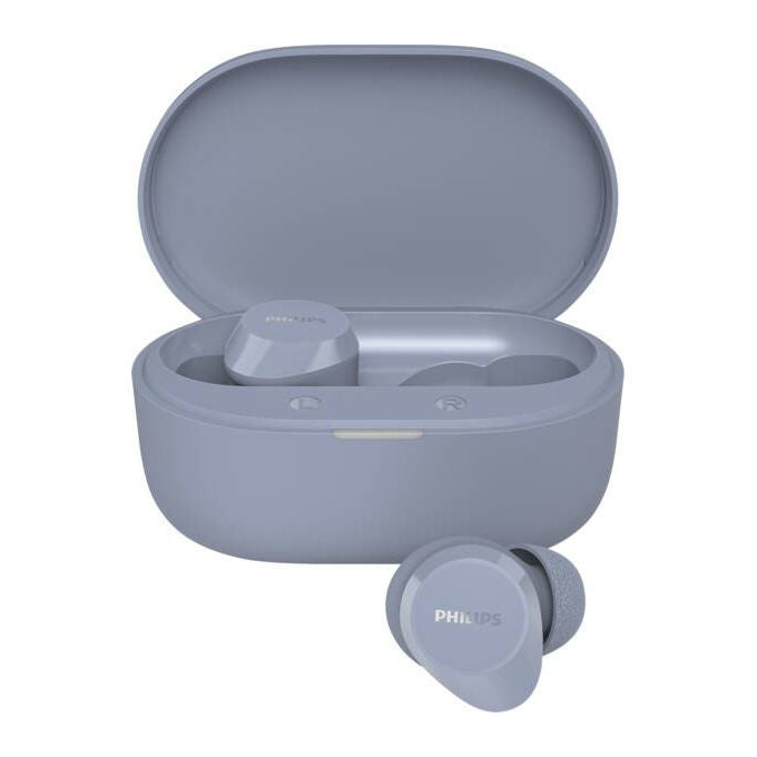 Philips TAT1300LB-00 Auricolari True Wireless In-Ear Bluetooth 6.0 IPX4 24h autonomia colore Blu chiaro