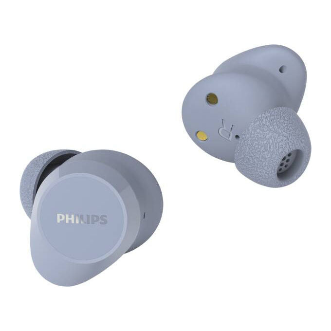 Philips TAT1300LB-00 Auricolari True Wireless In-Ear Bluetooth 6.0 IPX4 24h autonomia colore Blu chiaro