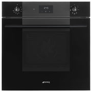 Smeg SF6100VB3 Linea Forno da incasso Elettrico Ventilato 70 L Classe A 6 funzioni Vapor Clean (59,2x59,7x54,8 cm) colore Nero