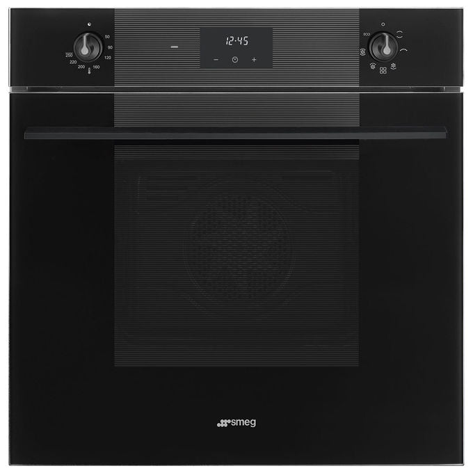 Smeg SF6100VB3 Linea Forno da incasso Elettrico Ventilato 70 L Classe A 6 funzioni Vapor Clean (59,2x59,7x54,8 cm) colore Nero