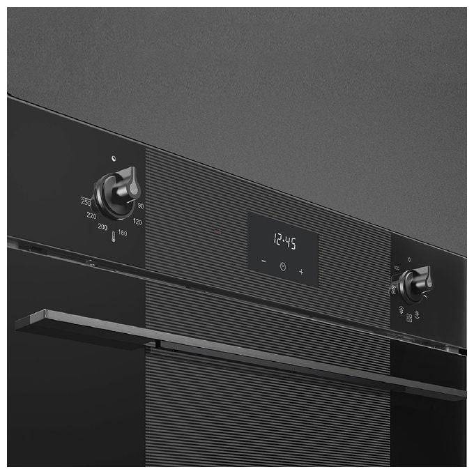 Smeg SF6100VB3 Linea Forno da incasso Elettrico Ventilato 70 L Classe A 6 funzioni Vapor Clean (59,2x59,7x54,8 cm) colore Nero