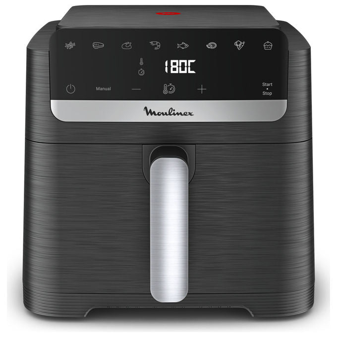 Moulinex EZ8618 Easy Fry Mega Compact Friggitrice ad aria 7.5 L 2020 W programmi preimpostati display touch colore Nero