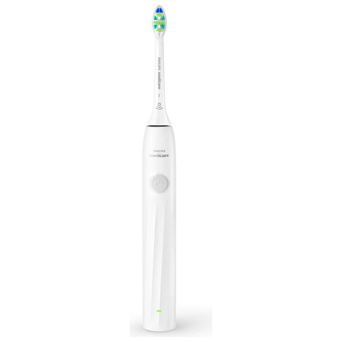 Philips HX4022-01 Sonicare Serie 2100 Spazzolino elettrico sonico 1 modalita' timer 2 min autonomia 336 h colore Bianco