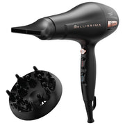 Bellissima 11728 My Pro P3 3400 Asciugacapelli 2400 W Ionico Ceramica 2 Velocita' 3 Temperature Diffusore colore Nero