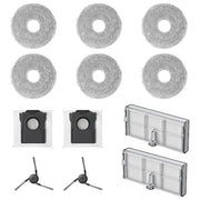 Mova MRAK67 Kit Accessori Robot Aspirapolvere per P50 Pro Ultra e P50 Ultra pads lavanti filtri spazzole sacchetti