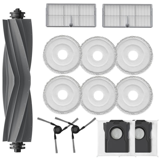 Mova MRAK76 Kit Accessori Manutenzione Robot Aspirapolvere E40 Ultra Spazzole Filtri Sacchetti Panni
