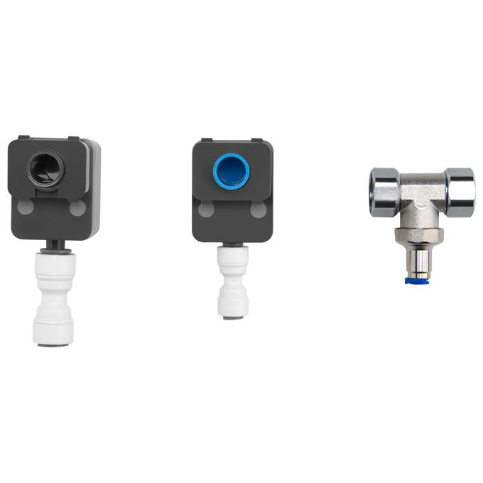 Dreame RAW8 Kit di Collegamento Idrico Ricarica e Scarico Automatico per Robot Aspirapolvere Aqua10U RollerC TrackC Roller