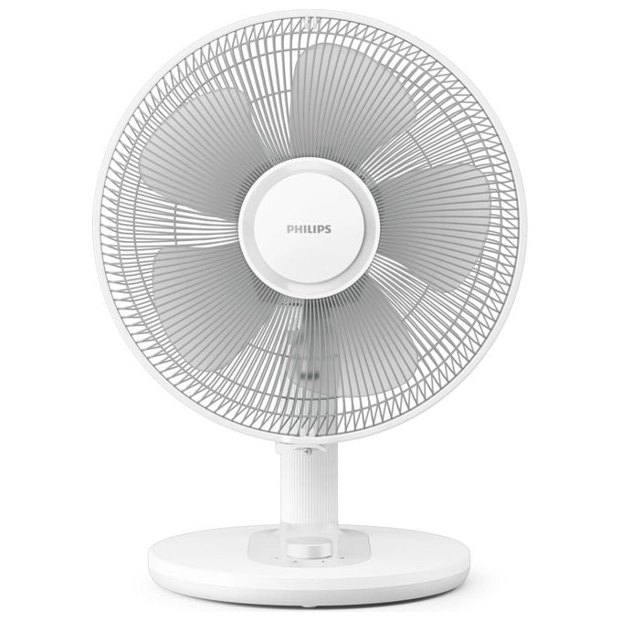 Philips CX1030-00 Mercury Serie 1000 Ventilatore da Tavolo 35 cm 3 velocita' 35 dB 2000 m³-h colore Bianco