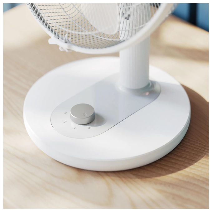 Philips CX1030-00 Mercury Serie 1000 Ventilatore da Tavolo 35 cm 3 velocita' 35 dB 2000 m³-h colore Bianco