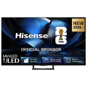 Hisense 75U79SE Smart TV ULED 75'' 4K Ultra HD 144Hz Dolby Vision HDR10+ FreeSync Premium Pro colore Nero