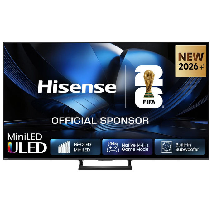 Hisense 75U79SE Smart TV ULED 75'' 4K Ultra HD 144Hz Dolby Vision HDR10+ FreeSync Premium Pro colore Nero