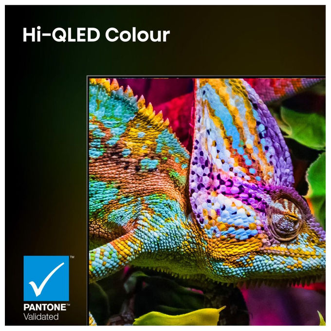 Hisense 75U79SE Smart TV ULED 75'' 4K Ultra HD 144Hz Dolby Vision HDR10+ FreeSync Premium Pro colore Nero