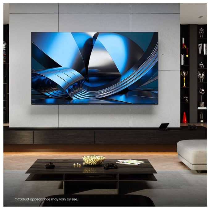 Hisense 75U79SE Smart TV ULED 75'' 4K Ultra HD 144Hz Dolby Vision HDR10+ FreeSync Premium Pro colore Nero