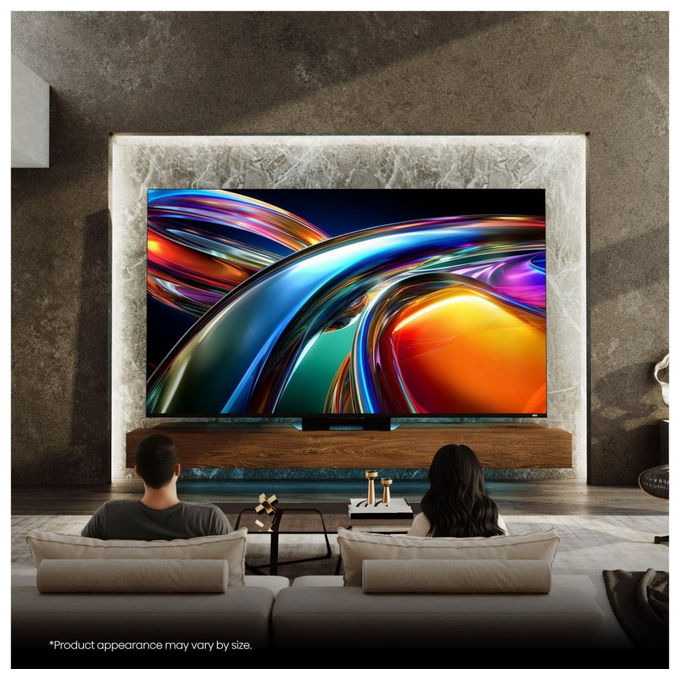 Hisense 75UR9S Smart TV RGB MiniLED 75'' 4K 180Hz Dolby Atmos 4.1.2 VIDAA Wi-Fi 6E colore Grigio