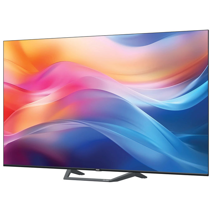 Haier H75S80FUX Smart TV QLED 75'' 4K Ultra HD Google TV Dolby Atmos HDR10 Wi-Fi Bluetooth 4 HDMI colore Nero