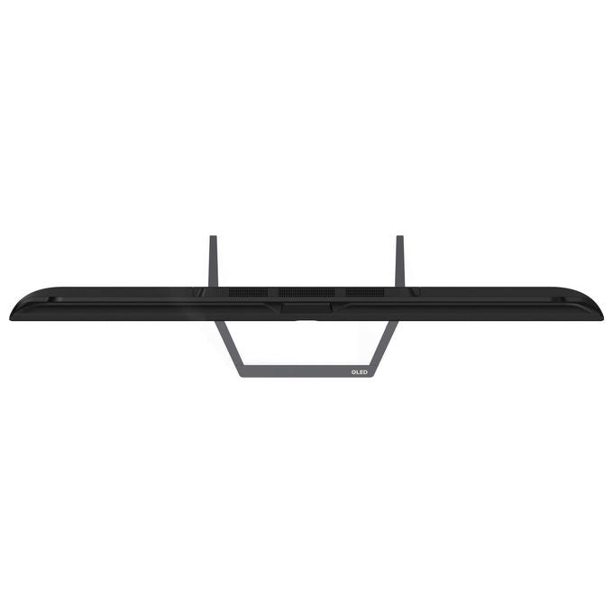 Haier H75S80FUX Smart TV QLED 75'' 4K Ultra HD Google TV Dolby Atmos HDR10 Wi-Fi Bluetooth 4 HDMI colore Nero