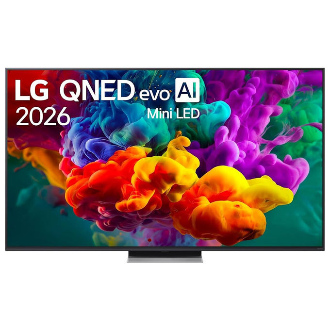 LG 65QNED86B6B QNED86B Smart TV 65'' MiniLED 4K UHD Dolby Vision Processore α8 Gen3 webOS Motion Booster 288 AI Magic Remote