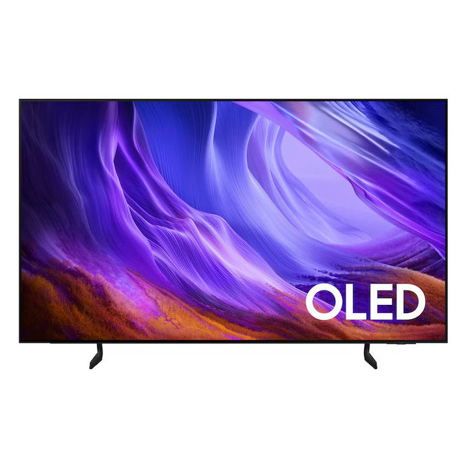 Samsung QE55S85HAEXZT Serie S85H Smart TV OLED 4K 55'' Tizen Vision AI HDR10+ Dolby Atmos Wi-Fi 6E colore Nero