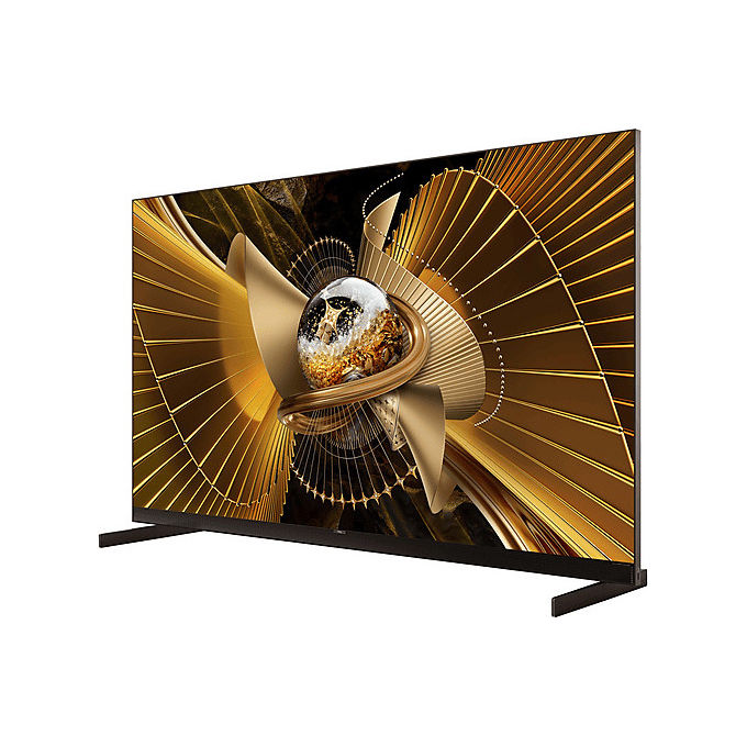 TCL 75X11L X11L Smart TV 75'' QD-Mini LED 4K 144Hz 9000 nit 11520 Zone Google TV Dolby Vision Atmos Audio Bang Olufsen colore Nero