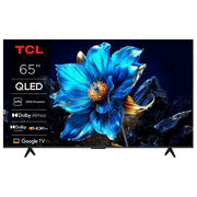 TCL 65T69C TV QLED 65'' 4K Ultra HD Google TV Dolby Vision HDR10+ MEMC Game Master colore Nero