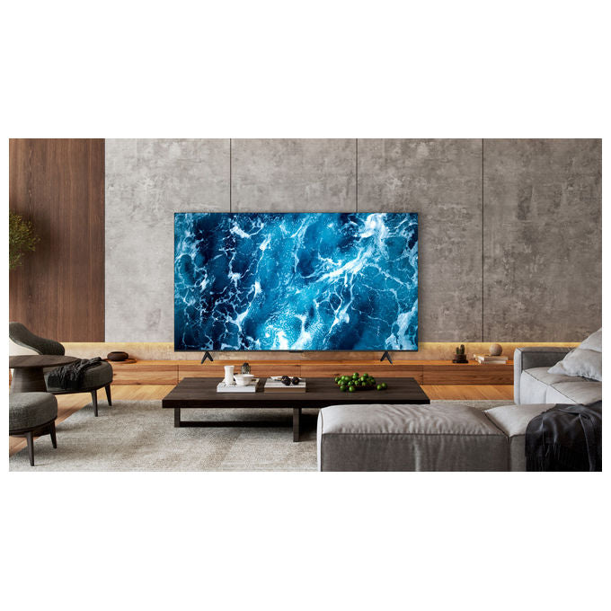 TCL 50T69C TV QLED 50'' 4K Ultra HD Google TV Dolby Vision Atmos Game Master colore Nero