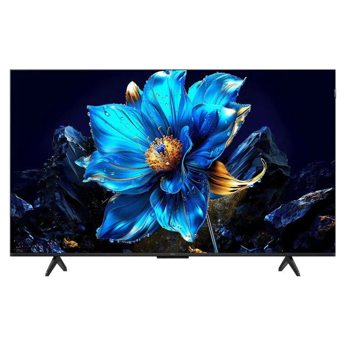 TCL 50T69C TV QLED 50'' 4K Ultra HD Google TV Dolby Vision Atmos Game Master colore Nero