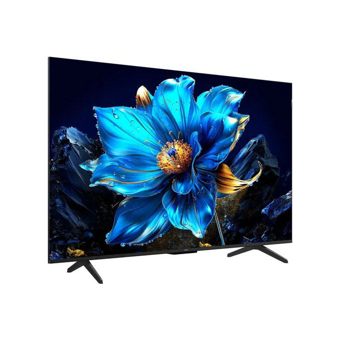 TCL 50T69C TV QLED 50'' 4K Ultra HD Google TV Dolby Vision Atmos Game Master colore Nero