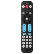 One For All URC6821 Big Button Telecomando Universale 2 Dispositivi TV Soundbar Audio 33 Tasti colore Nero