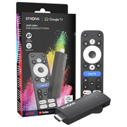 Strong LEAP-UNA+ TV Stick Google TV Android 14 FHD HDR10+ 8 GB Wi-Fi 5 Bluetooth 5.0 colore Nero