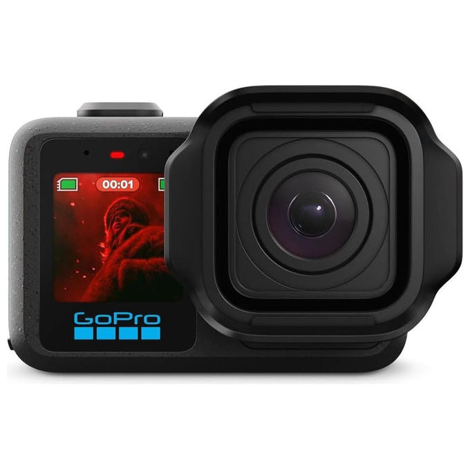 GoPro CHDHW-011-RW Mission 1 Pro Action Cam Sensore 1'' 50 MP Video 8K60 HyperSmooth Impermeabile 20m GPS Wi-Fi colore Nero