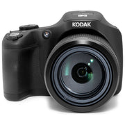 Kodak AZ653 Astro Zoom Fotocamera Bridge 20 MP Zoom Ottico 65x Full HD Wi-Fi colore Nero