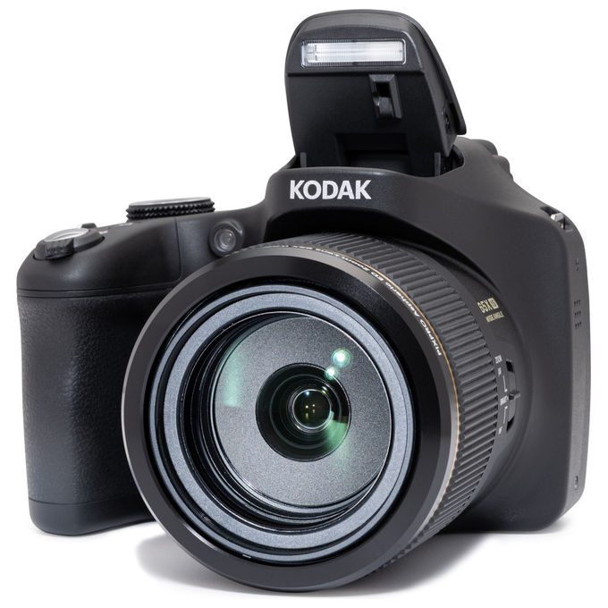 Kodak AZ653 Astro Zoom Fotocamera Bridge 20 MP Zoom Ottico 65x Full HD Wi-Fi colore Nero