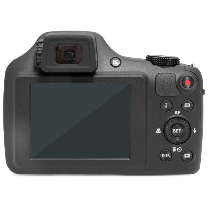 Kodak AZ653 Astro Zoom Fotocamera Bridge 20 MP Zoom Ottico 65x Full HD Wi-Fi colore Nero