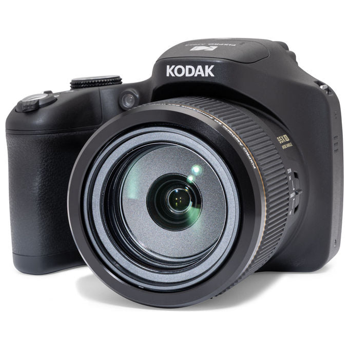 Kodak AZ653 Astro Zoom Fotocamera Bridge 20 MP Zoom Ottico 65x Full HD Wi-Fi colore Nero