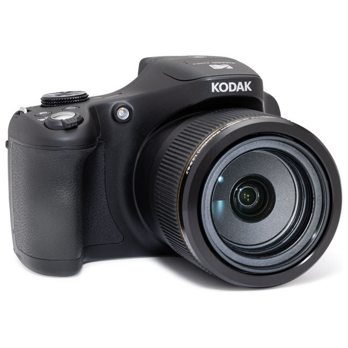 Kodak AZ653 Astro Zoom Fotocamera Bridge 20 MP Zoom Ottico 65x Full HD Wi-Fi colore Nero