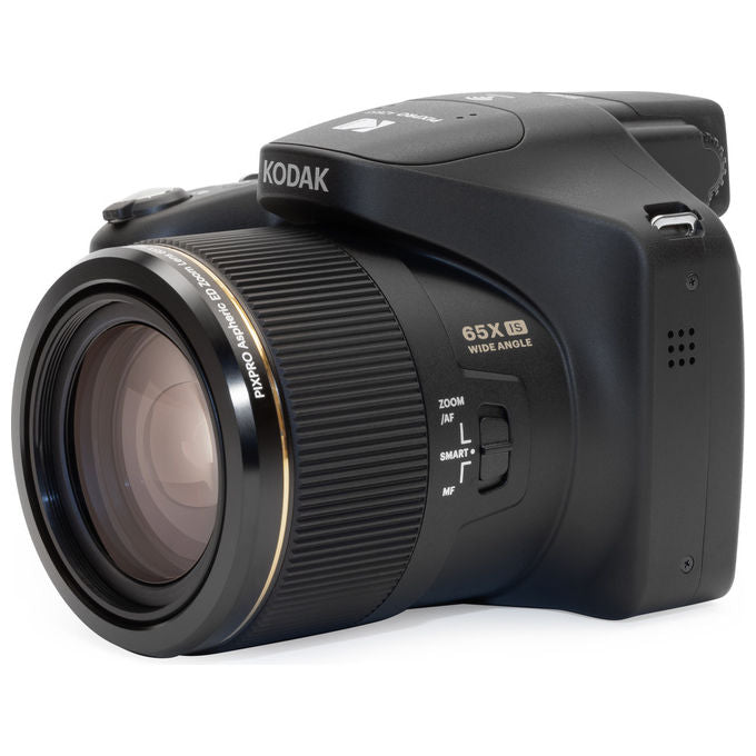 Kodak AZ653 Astro Zoom Fotocamera Bridge 20 MP Zoom Ottico 65x Full HD Wi-Fi colore Nero