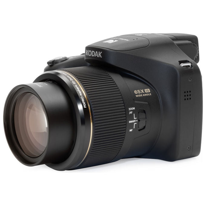 Kodak AZ653 Astro Zoom Fotocamera Bridge 20 MP Zoom Ottico 65x Full HD Wi-Fi colore Nero