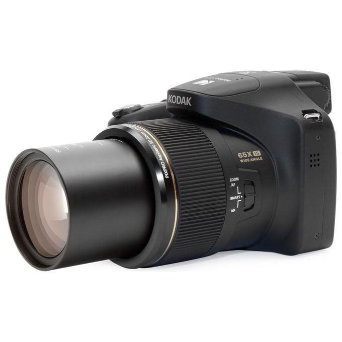 Kodak AZ653 Astro Zoom Fotocamera Bridge 20 MP Zoom Ottico 65x Full HD Wi-Fi colore Nero