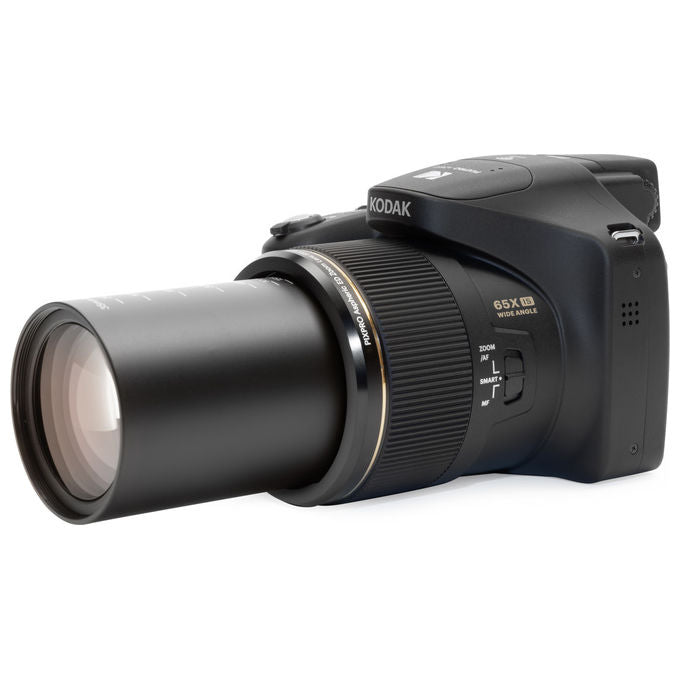 Kodak AZ653 Astro Zoom Fotocamera Bridge 20 MP Zoom Ottico 65x Full HD Wi-Fi colore Nero