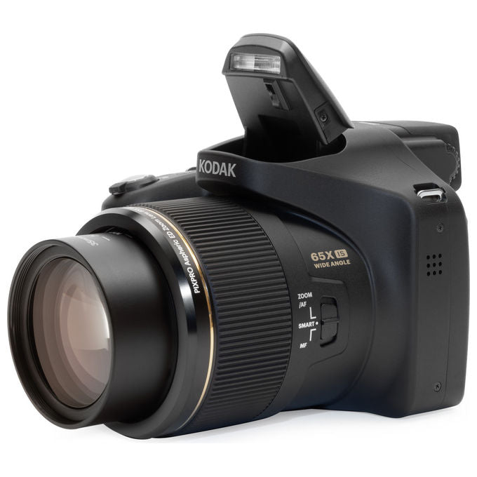 Kodak AZ653 Astro Zoom Fotocamera Bridge 20 MP Zoom Ottico 65x Full HD Wi-Fi colore Nero