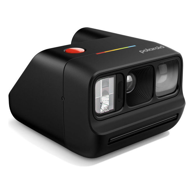 Polaroid 009192 Go Generation 3 Fotocamera Istantanea Flash Integrato Specchio Selfie compatibile Go Film colore Nero
