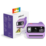 Polaroid 009193 Go Generation 3 Fotocamera Istantanea Pellicola Go Flash Integrato Specchio Selfie colore Viola