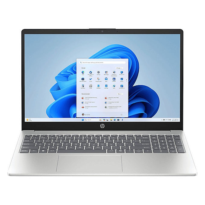 HP D70E4EA AI 15-fd2026nlx Notebook 15.6 Full HD Intel Core Ultra 5 225U 8GB RAM 512GB SSD Windows 11 Home colore Argento