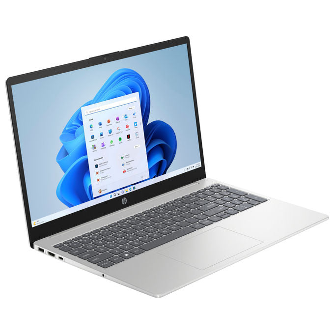 HP D70E4EA AI 15-fd2026nlx Notebook 15.6 Full HD Intel Core Ultra 5 225U 8GB RAM 512GB SSD Windows 11 Home colore Argento
