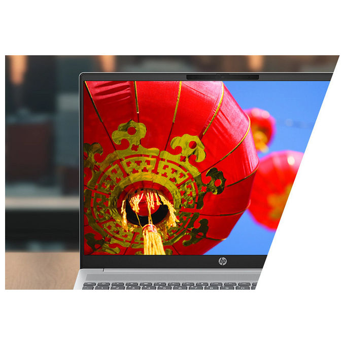 HP D70E7EA OmniBook 5 Laptop 16 pollici 16 GB RAM 512 GB SSD AMD Ryzen AI 5 330 Wi-Fi 6 Windows 11 Home colore Argento