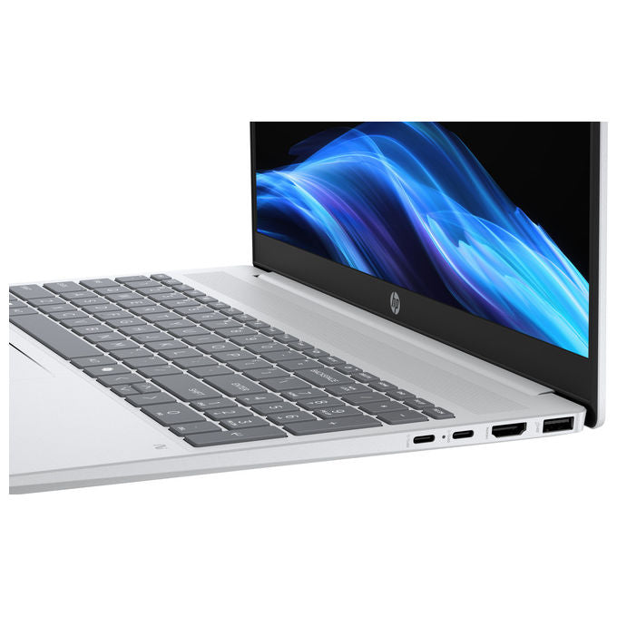 HP D70E7EA OmniBook 5 Laptop 16 pollici 16 GB RAM 512 GB SSD AMD Ryzen AI 5 330 Wi-Fi 6 Windows 11 Home colore Argento
