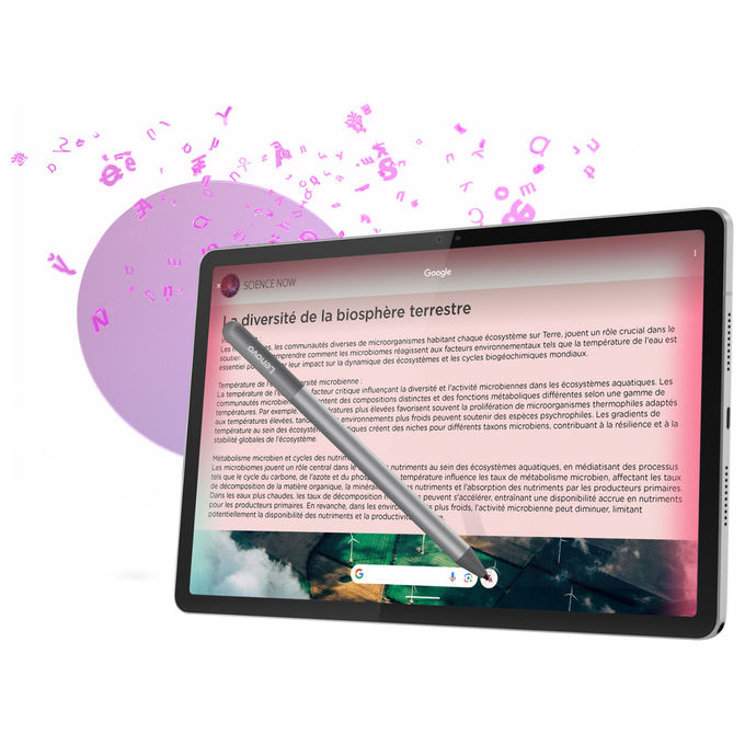 Lenovo ZAFR0983SE Idea Tab Tablet 11'' MediaTek Dimensity 6300 8 GB RAM 256 GB Android 15 Wi-Fi 5 con Pennino colore Grigio